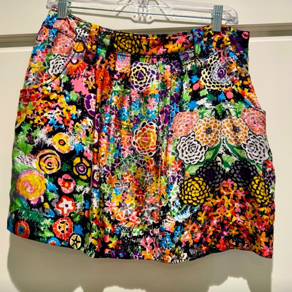 See By Chloe Floral Mini Skirt - Multicolor